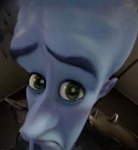 Megamind No Meme Template