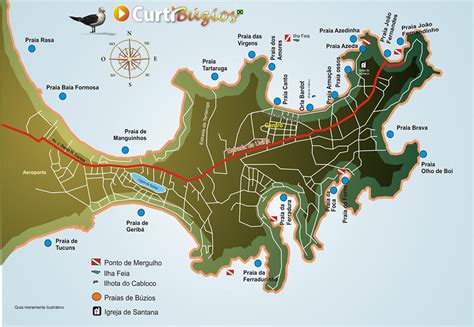 Conheça todas as Praias de Búzios - Viagens e Caminhos