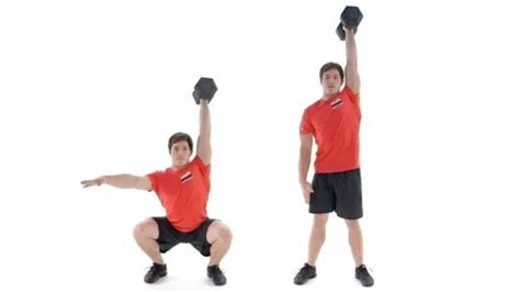 Dumbbell Overhead Squat: Muscle Worked and Benefits