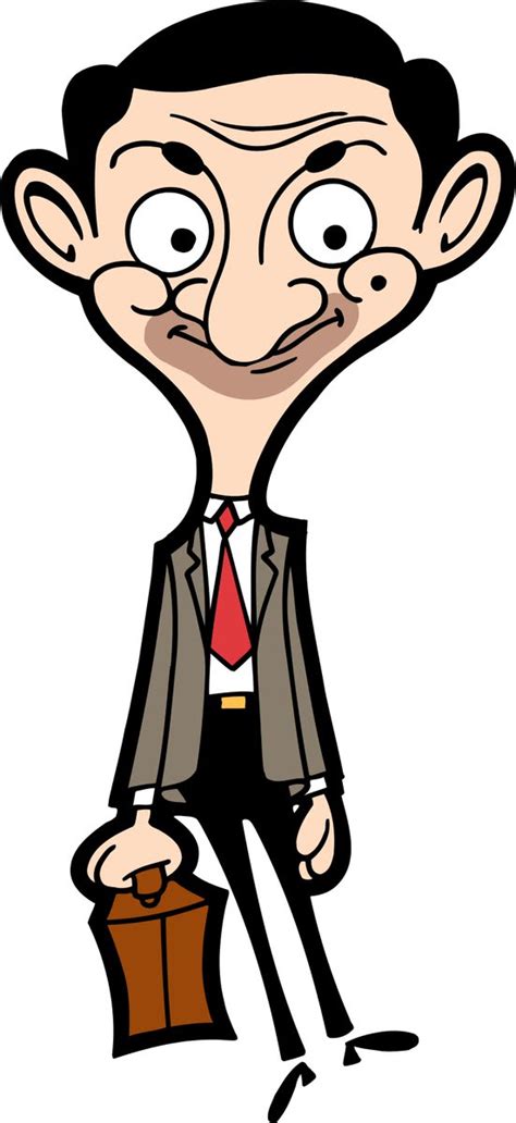 Mr. Bean | 70 Cartoon Characters with Big Foreheads and Heads