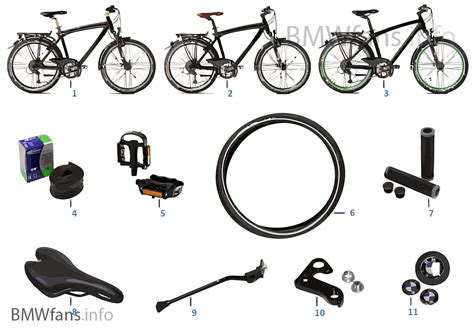 BMW Replacement parts — Touring Bike II | BMW Accessories Catalog