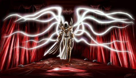 Archangel Tyrael by Demon-Souls on DeviantArt