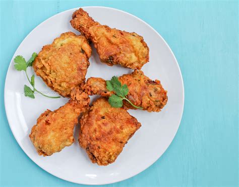 curry fried chicken recipe - setkab.com