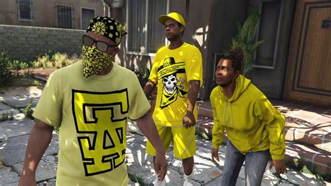 Vagos vs Ballas Hood Safari Mission in GTA 5 - YouTube