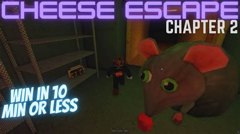 34+ Code For Cheese Escape Chapter 2 - TajusAyesha