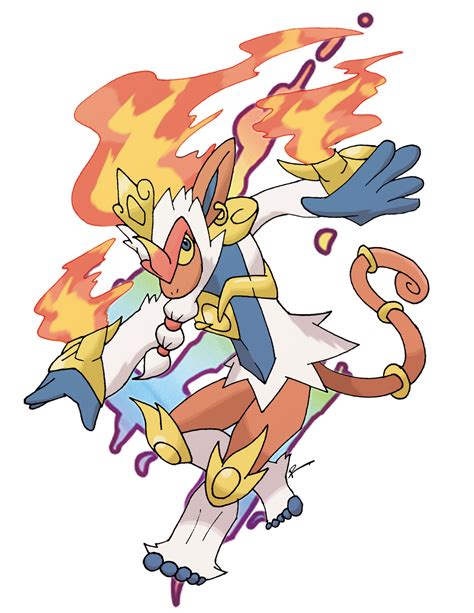 Mega Infernape v.2 by rey-menn on DeviantArt