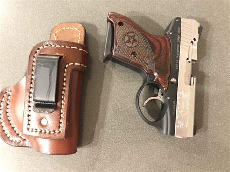 Happy Customer's Holster: Bond Arms Bullpup, rt/brn/IWB/Bullpup custom ...