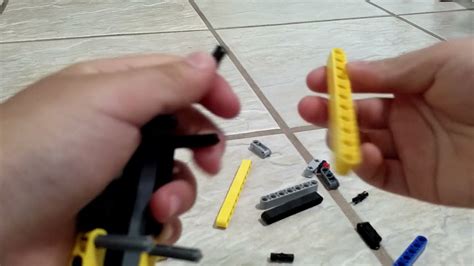 lego shotgun + tutorial - YouTube