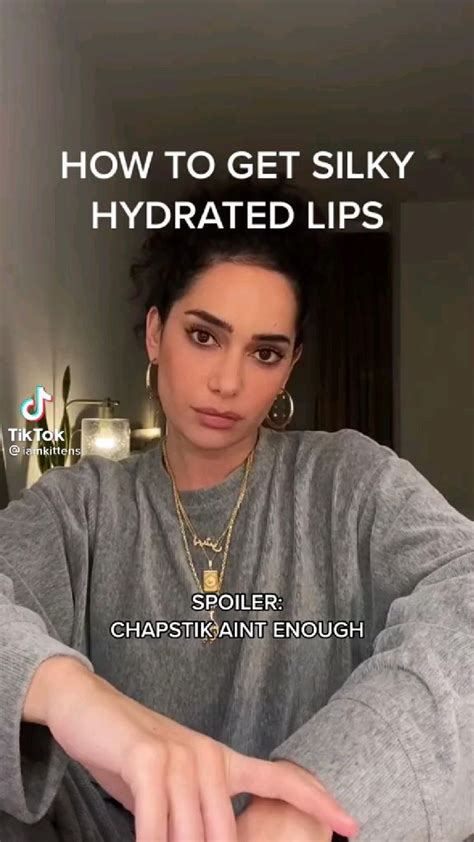 How To Get Silky Hydrated Lips | Chapped Lips | Dry Lips | Skincare ...