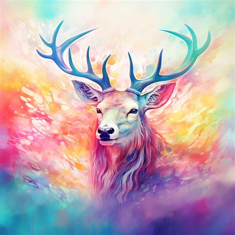 Wall Art Print | Deer 1 | Europosters