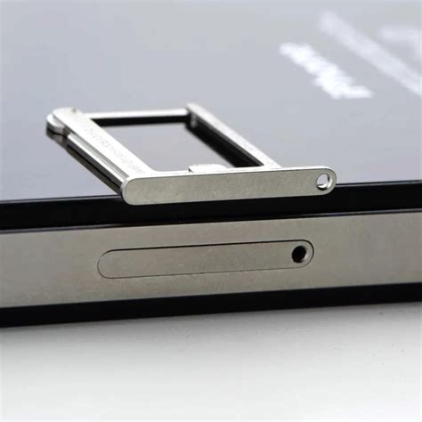 1Pcs Micro SIM Card Tray Holder Slot Replacement for Apple for iphone 4 ...