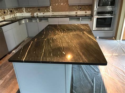 Add Luxury to Your Kitchen with Black Marble Countertops - Moreno Granite