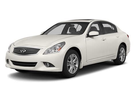 2013 INFINITI G37 Reliability, Consumer Ratings & Pricing