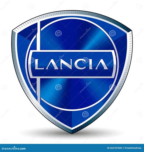 New Logo Lancia Car Brand, Vector Illustration | CartoonDealer.com ...