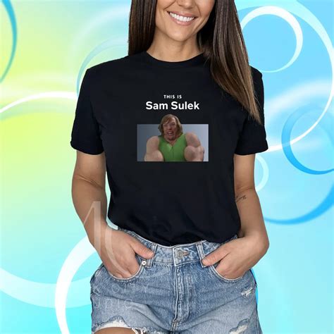 This Is Sam Sulek Shirt - ReviewsTees