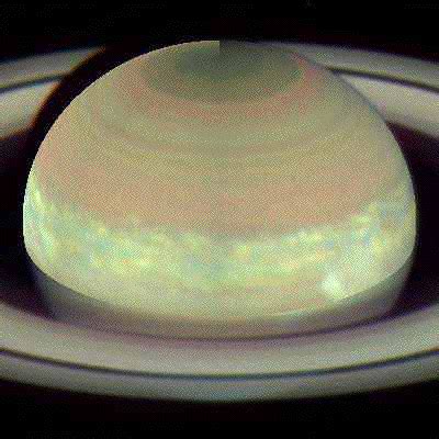 Surface and Interior of Saturn