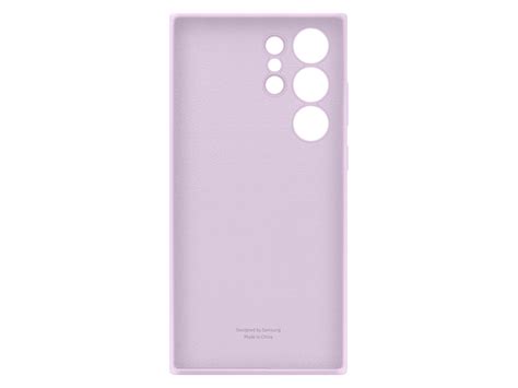 Galaxy S23 Ultra Silicone Case, Lavender Mobile Accessories - EF ...