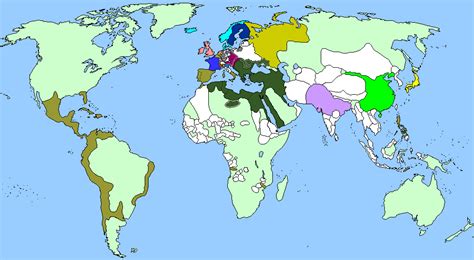 All the OTL maps from 500 CE to 2007 | Alternate History Discussion