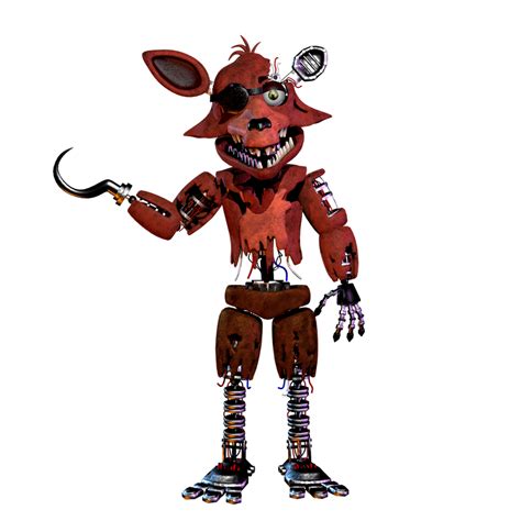 Withered foxy v2 by NathanzicaOficial on DeviantArt