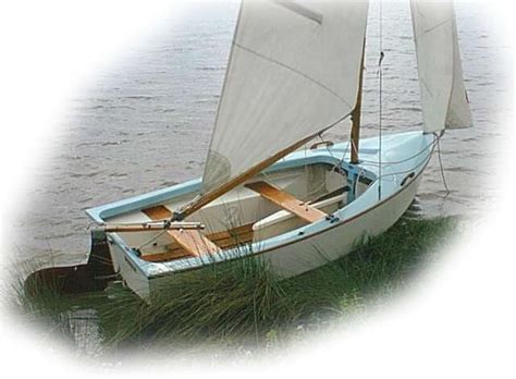 Heron sailing dinghy rigging