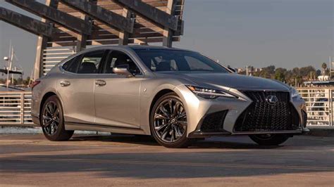 Lexus LS F And LC F Coming With Twin-Turbo V8 Rated At 660 Horsepower?