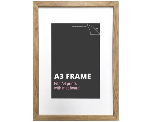 A3 picture frames - photo, poster or square frame