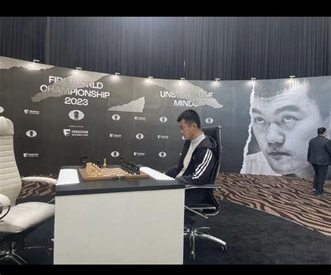 Ding Liren is happy with the food in Astana – World Chess Championship ...