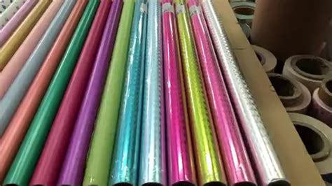 Colored Gift Wrapping Cellophane Paper,Colored Plastic Roll Size 70 X ...