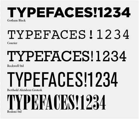 Font Pairing | Choosing Typefaces for Websites