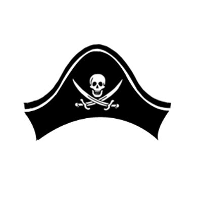 transparent background pirate hat clipart - Clip Art Library