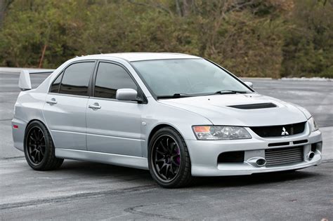 Modified 2006 Mitsubishi Lancer Evolution IX MR for sale on BaT ...