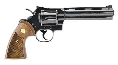 Colt Python .357 Magnum caliber revolver for sale.