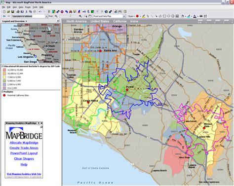 Drive Time Maps. Custom Drive Time Maps from Mapping Analytics