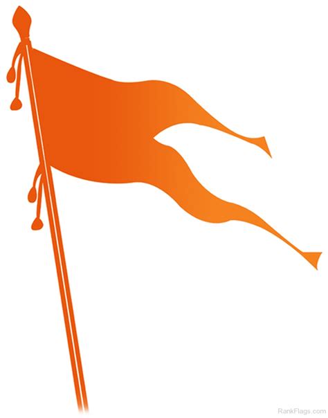 Shiv Sena Flag - RankFlags.com – Collection of Flags