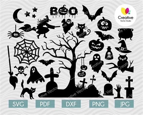 Halloween SVG Bundle | Creative Vector Studio