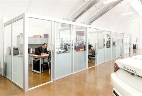 Office Cubicles, Glass Partition Walls, Enclosures & Room Dividers ...