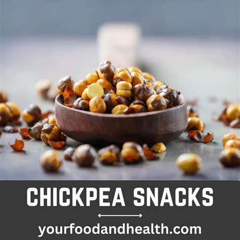 21 Amazing Chickpea Snacks For Healthy Eating