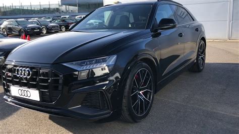 Brand New Audi SQ8 V8 Black Edition - Crewe Audi - YouTube