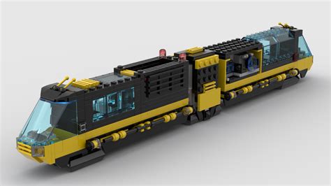 LEGO MOC Cargo Monorail by glx0711 | Rebrickable - Build with LEGO