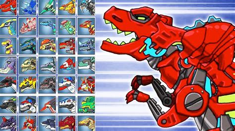 Transform Dino Robot - General Mobilization - A Dino Robot Game