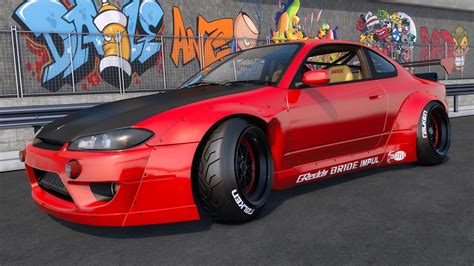 Nissan Silvia S15 Rocket Bunny by SamCurry on DeviantArt