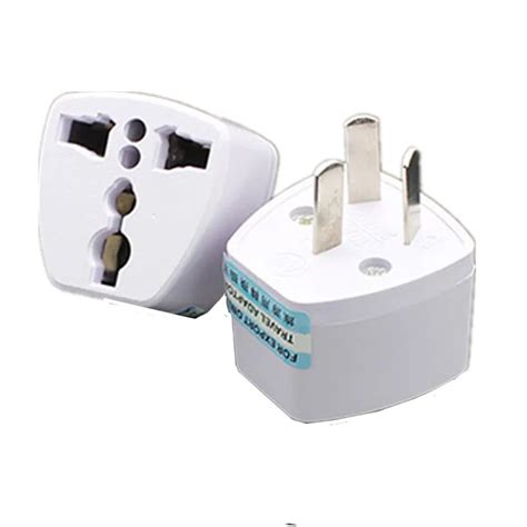 200pcs Universal AU US EU UK Plug Adapter American Australian European ...