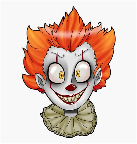 Collab Pennywise By Val Draws - Pennywise Fan Art Cute , Free ...