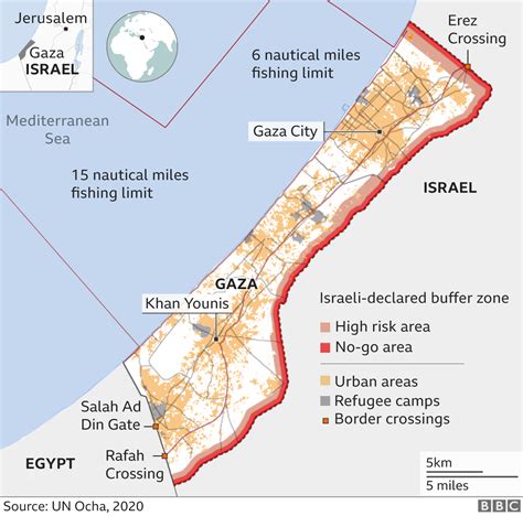 Israel-Palestinian conflict: Life in the Gaza Strip - BBC News