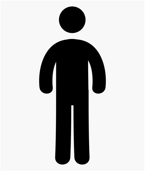 Standing Man Icon Png , Free Transparent Clipart - ClipartKey