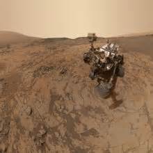 curiosity rover takes a selfie at planet mars photo | One Big Photo