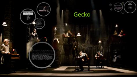 Gecko Theatre Company by Kev Welsh