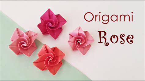 How To Make An Origami Flower With One Piece Of Paper | Best Flower Site