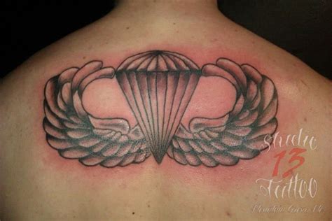 82nd airborne tattoo designs - white-clover-flower-tattoo