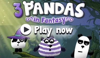 3 Pandas in Fantasy - Flashgames.it